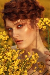 makeup toni caldi