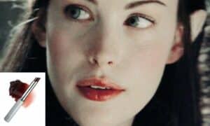 Immagine ripresa dal film "il signore degli anelli" che ritrae la bellissima Liv Tyler con il black honey di clinique