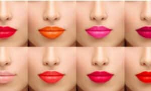 come cambia il volto un diverso colore di rossetto