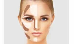 contouring per il viso