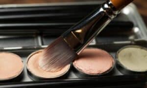 Palette di correttori per occhiaie con pennello
