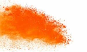 trucco arancio