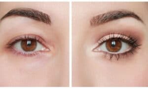 occhi vicini e come correggerli con il trucco correttivo occhi