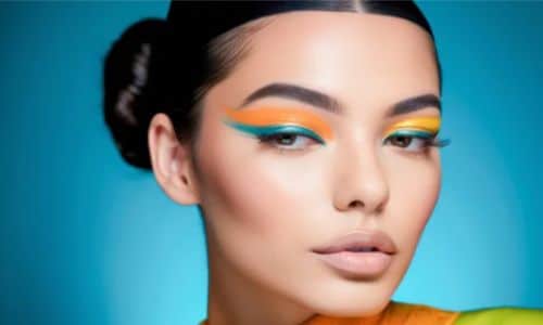 trucco toni caldi e freddi