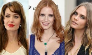 3 modelle con capelli castani rossi e biondi che fanno parte del gruppo primavera